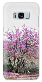 Colorful Fuchsia Tree  - Phone Case - Enet Images