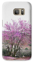 Colorful Fuchsia Tree  - Phone Case - Enet Images