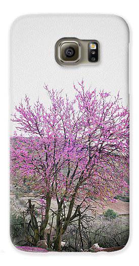 Colorful Fuchsia Tree  - Phone Case - Enet Images