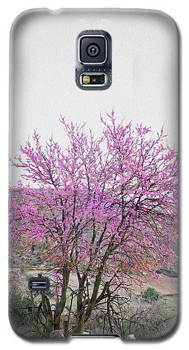 Colorful Fuchsia Tree  - Phone Case - Enet Images