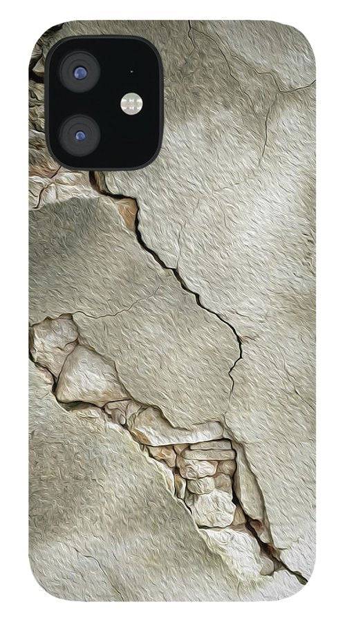 Crack On Wall Oil Effect - Phone Case - Enet Images