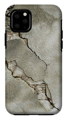 Crack On Wall Oil Effect - Phone Case - Enet Images