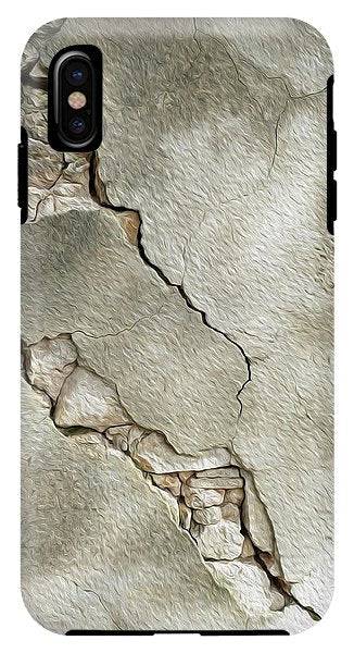 Crack On Wall Oil Effect - Phone Case - Enet Images