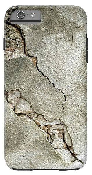 Crack On Wall Oil Effect - Phone Case - Enet Images