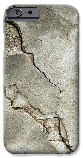 Crack On Wall Oil Effect - Phone Case - Enet Images