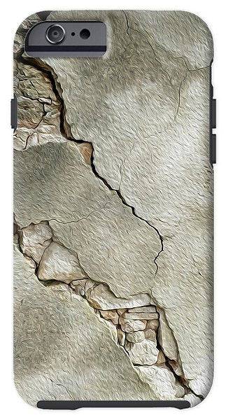 Crack On Wall Oil Effect - Phone Case - Enet Images