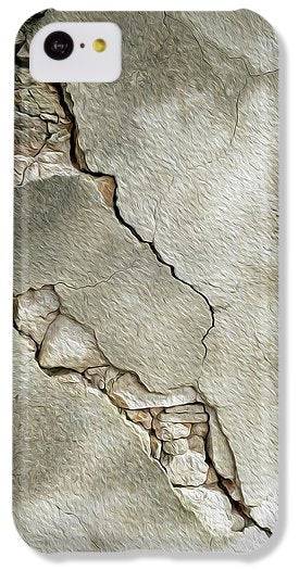 Crack On Wall Oil Effect - Phone Case - Enet Images