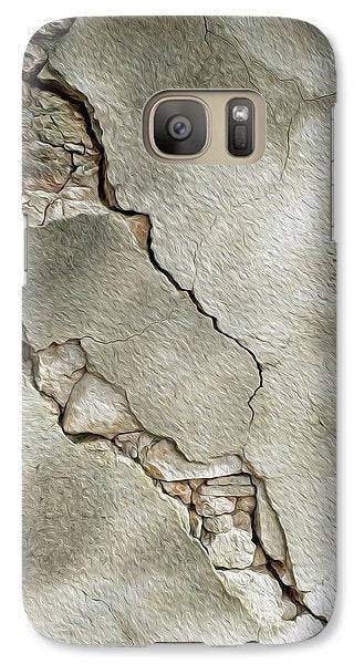 Crack On Wall Oil Effect - Phone Case - Enet Images