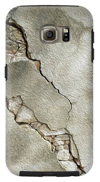 Crack On Wall Oil Effect - Phone Case - Enet Images