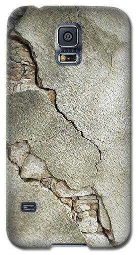 Crack On Wall Oil Effect - Phone Case - Enet Images