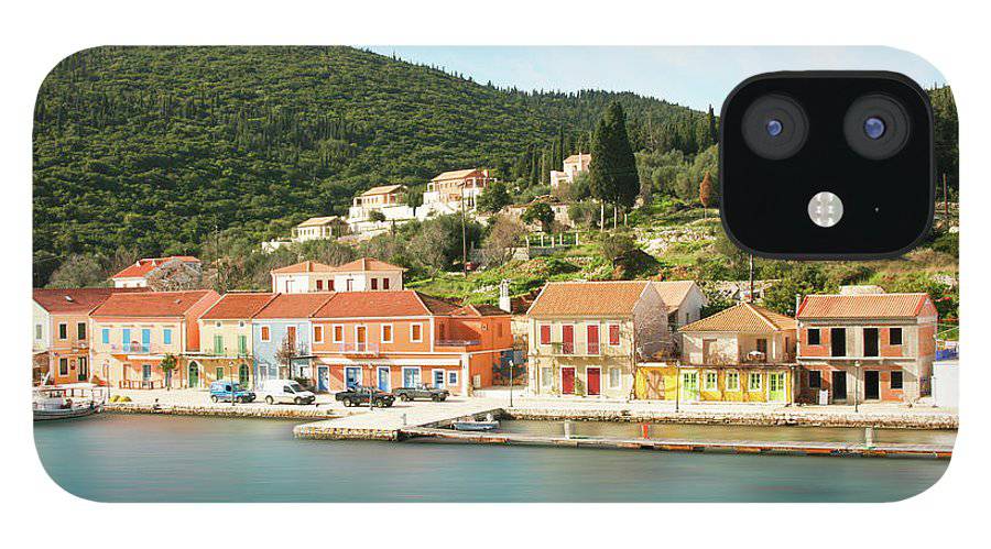 Fiscardo Village Kefalonia - Phone Case - Enet Images