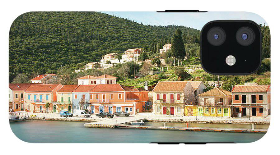 Fiscardo Village Kefalonia - Phone Case - Enet Images