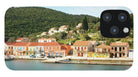 Fiscardo Village Kefalonia - Phone Case - Enet Images