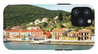 Fiscardo Village Kefalonia - Phone Case - Enet Images