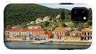 Fiscardo Village Kefalonia - Phone Case - Enet Images