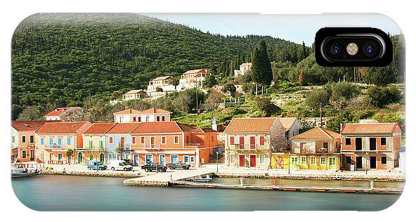 Fiscardo Village Kefalonia - Phone Case - Enet Images