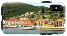 Fiscardo Village Kefalonia - Phone Case - Enet Images