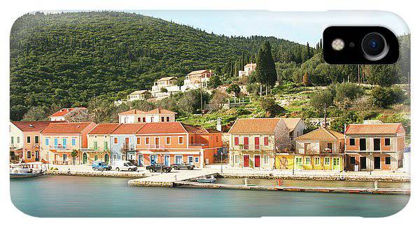 Fiscardo Village Kefalonia - Phone Case - Enet Images