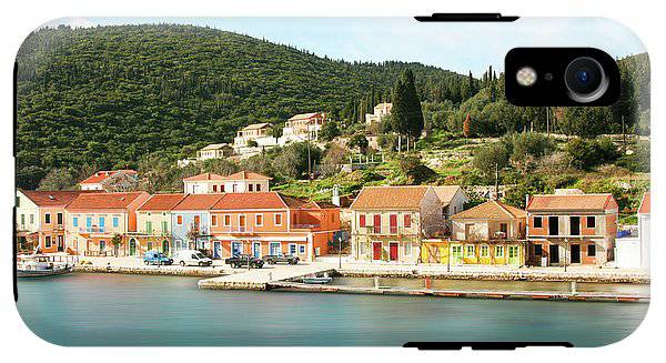 Fiscardo Village Kefalonia - Phone Case - Enet Images