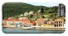 Fiscardo Village Kefalonia - Phone Case - Enet Images