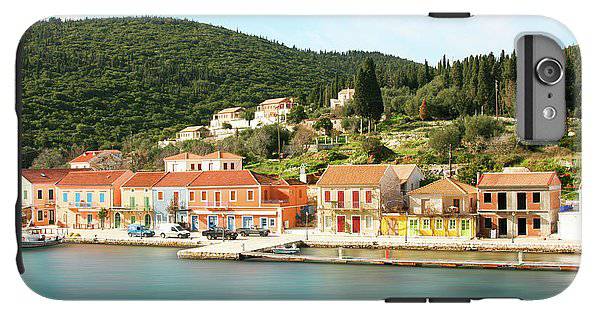 Fiscardo Village Kefalonia - Phone Case - Enet Images