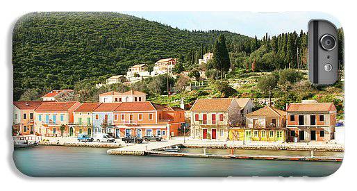 Fiscardo Village Kefalonia - Phone Case - Enet Images