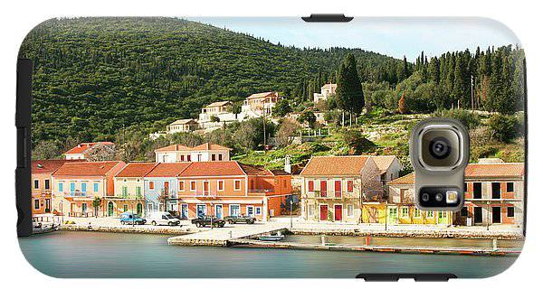 Fiscardo Village Kefalonia - Phone Case - Enet Images