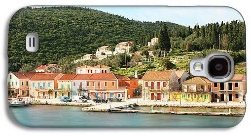 Fiscardo Village Kefalonia - Phone Case - Enet Images