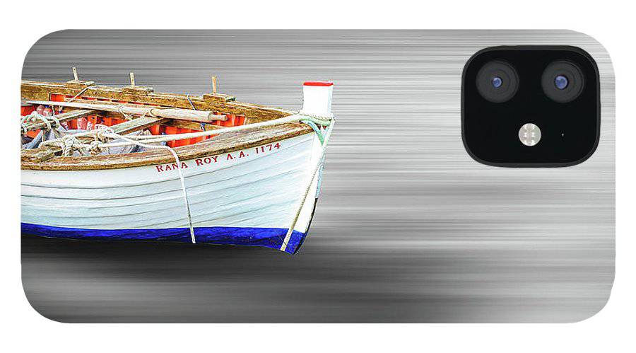 Fishing Boat In Motion BC - Phone Case - Enet Images