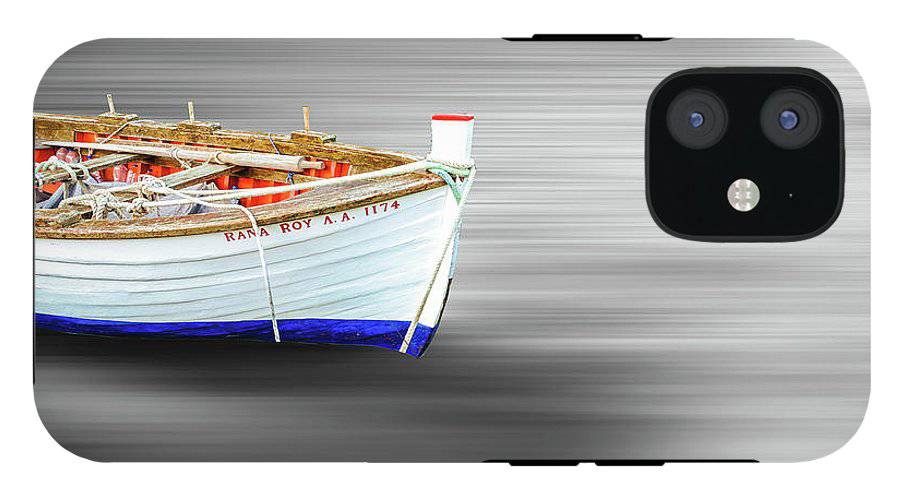 Fishing Boat In Motion BC - Phone Case - Enet Images