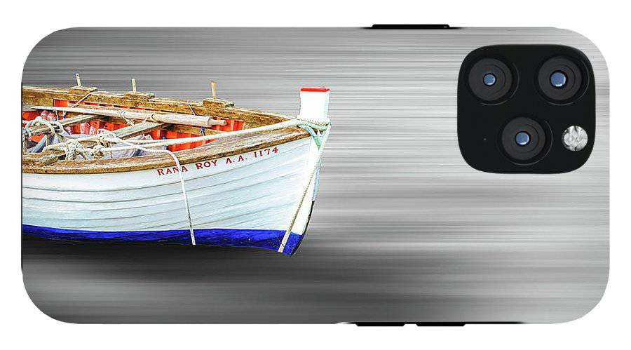 Fishing Boat In Motion BC - Phone Case - Enet Images