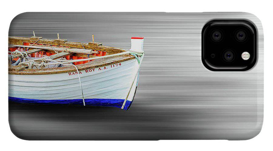 Fishing Boat In Motion BC - Phone Case - Enet Images