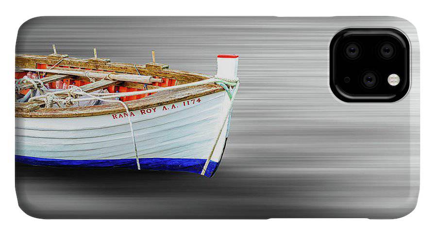 Fishing Boat In Motion BC - Phone Case - Enet Images