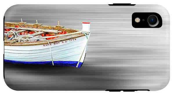 Fishing Boat In Motion BC - Phone Case - Enet Images