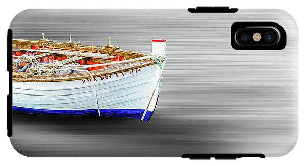 Fishing Boat In Motion BC - Phone Case - Enet Images