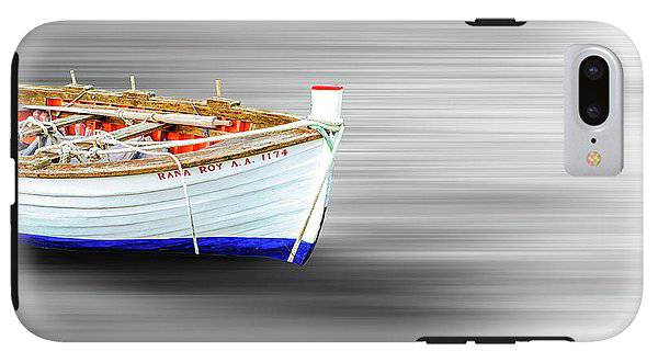 Fishing Boat In Motion BC - Phone Case - Enet Images