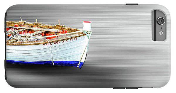 Fishing Boat In Motion BC - Phone Case - Enet Images