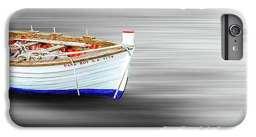 Fishing Boat In Motion BC - Phone Case - Enet Images