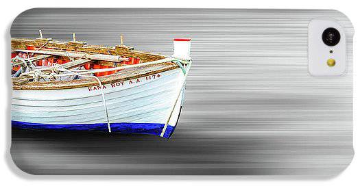 Fishing Boat In Motion BC - Phone Case - Enet Images