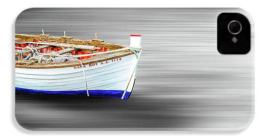 Fishing Boat In Motion BC - Phone Case - Enet Images