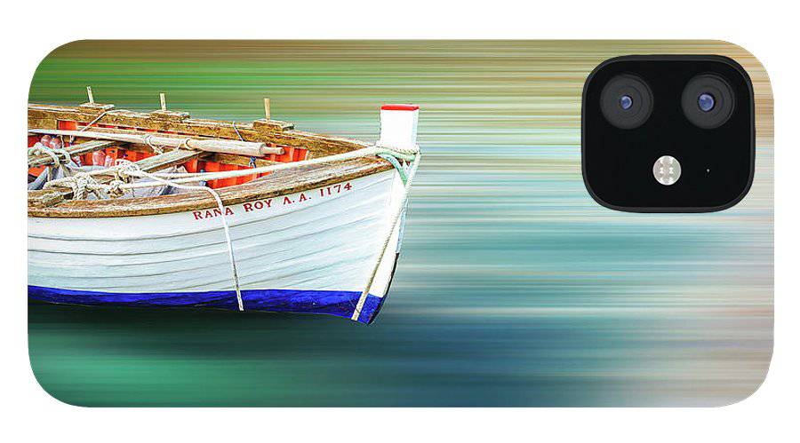 Fishing Boat In Motion - Phone Case - Enet Images