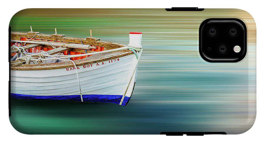 Fishing Boat In Motion - Phone Case - Enet Images