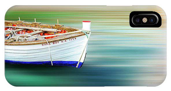 Fishing Boat In Motion - Phone Case - Enet Images