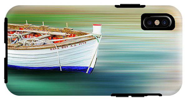 Fishing Boat In Motion - Phone Case - Enet Images