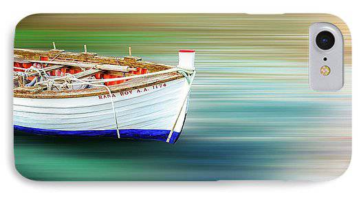 Fishing Boat In Motion - Phone Case - Enet Images