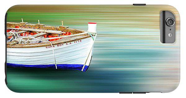 Fishing Boat In Motion - Phone Case - Enet Images