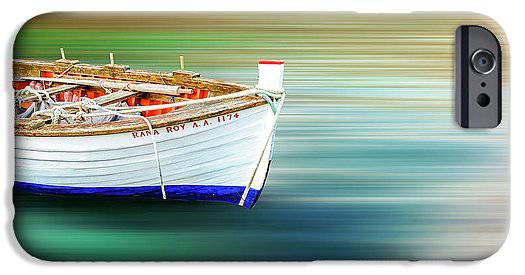 Fishing Boat In Motion - Phone Case - Enet Images