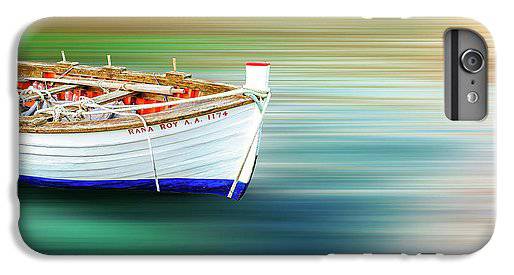 Fishing Boat In Motion - Phone Case - Enet Images