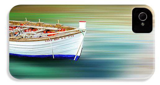 Fishing Boat In Motion - Phone Case - Enet Images