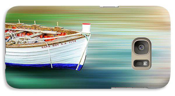 Fishing Boat In Motion - Phone Case - Enet Images